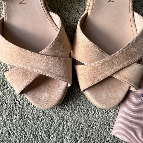 Stuart Weitzman Mirela Espadrille Wedge - Picture 3 of 10